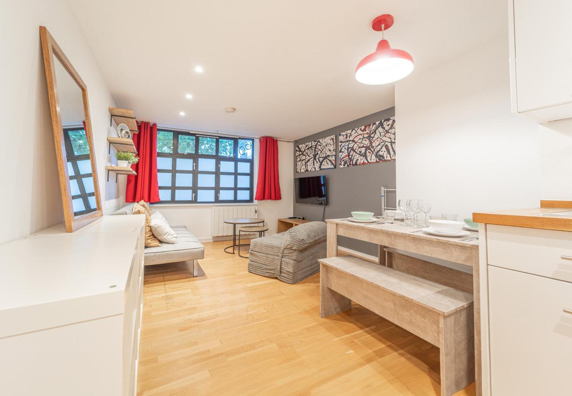 Modern Flat In Prime Location Near Shoreditch & Brick Lane Londra Exterior foto