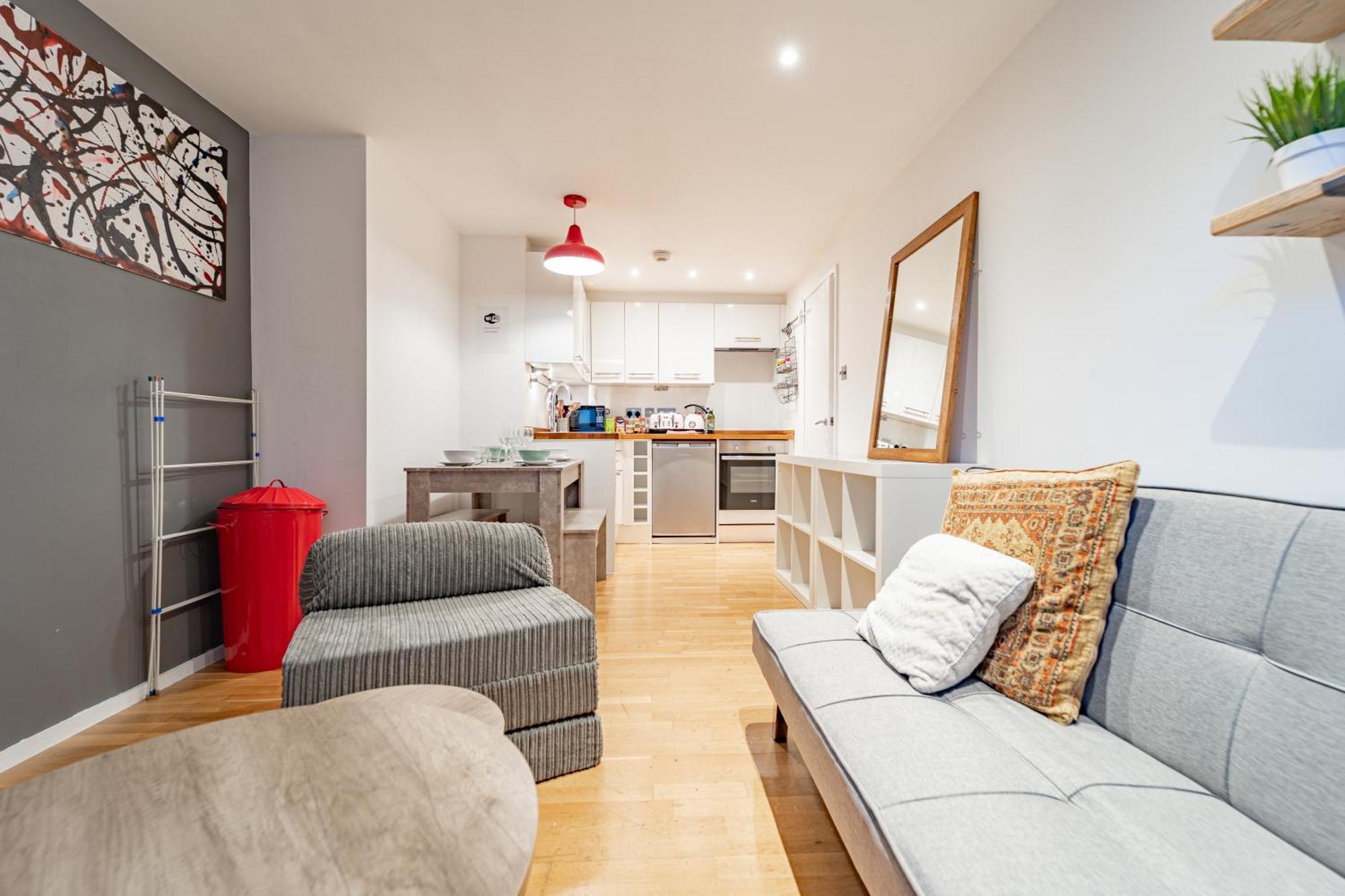 Modern Flat In Prime Location Near Shoreditch & Brick Lane Londra Exterior foto